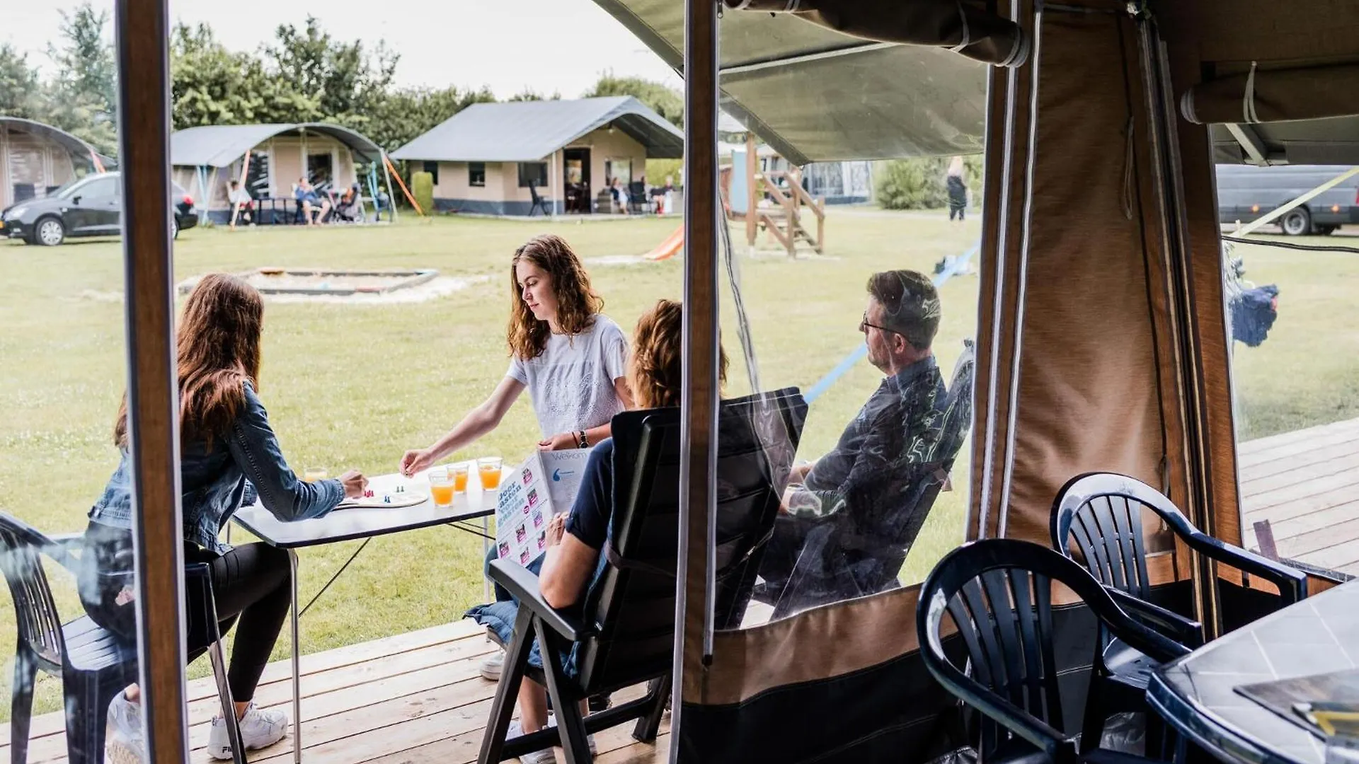 Nice Tent Lodge On The Edge Of A Forest, Cleaning Included Nommern Tente de luxe